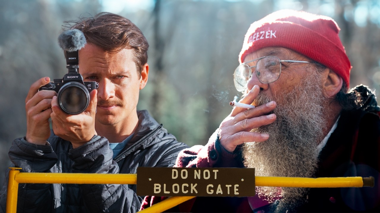 Filming the Barkley Marathons