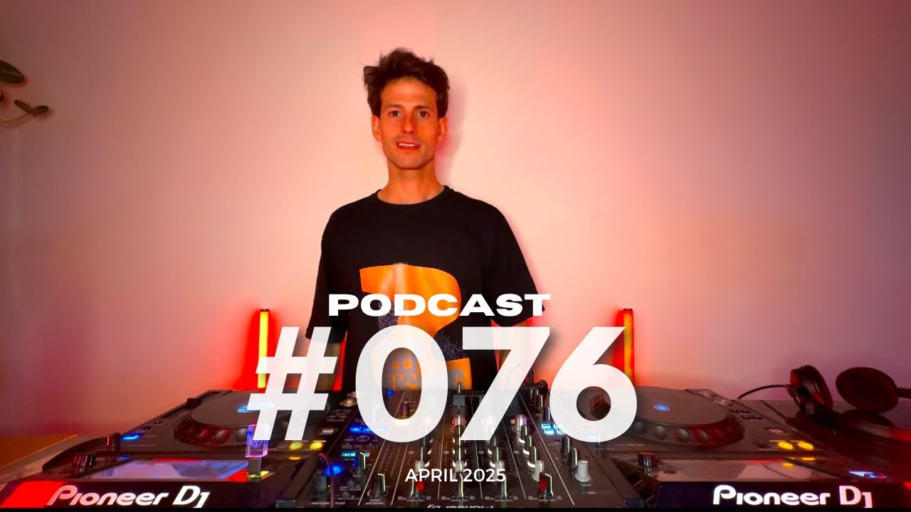 Jes Asher Podcast #076   | Melodic techno , progressive & Indie dance |