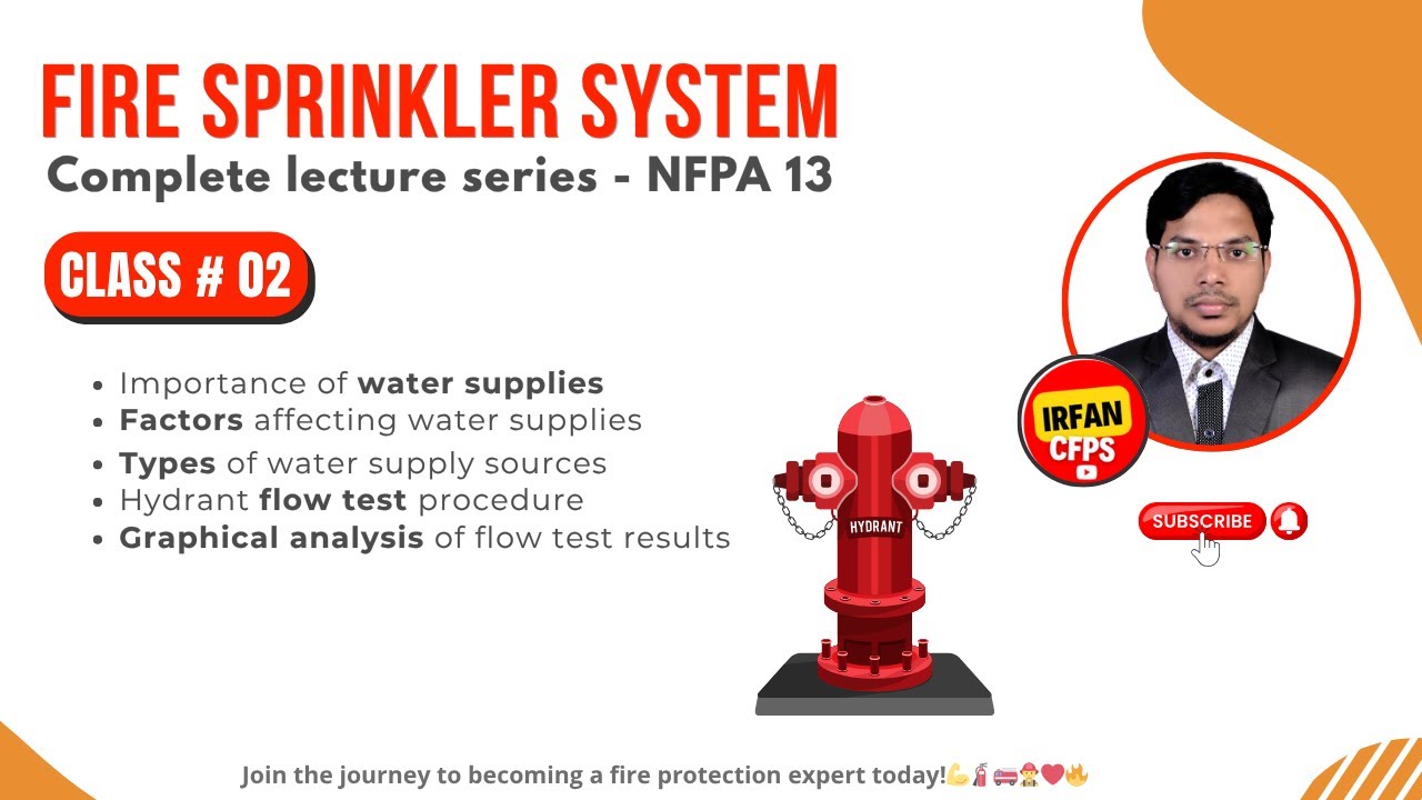 Hydrant Flow Test Procedure | Plotting Hydrant Flow Data | NFPA