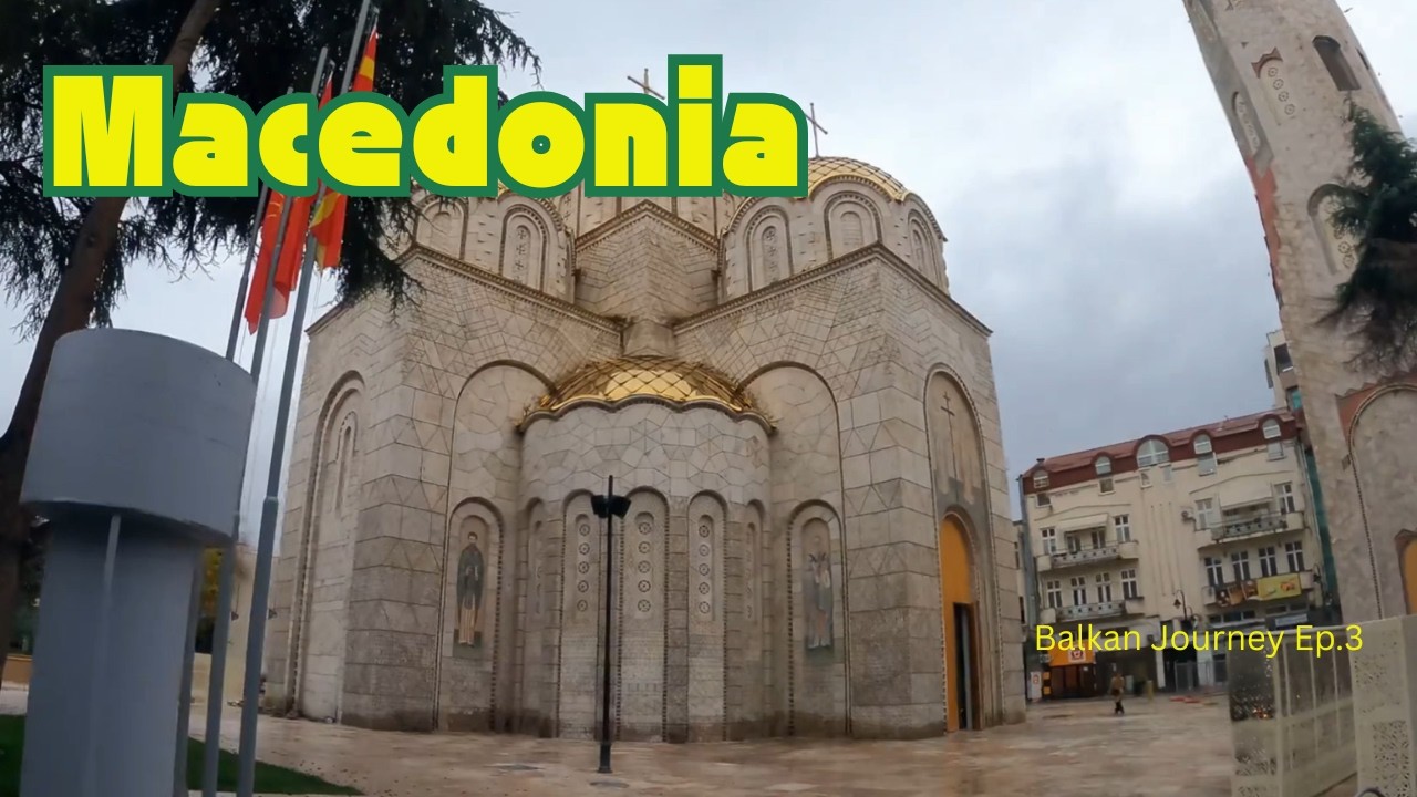 Balkan Journey Ep.3 | Ohrid Lake, Tetovo Mosque & Skopje | 北马其顿探索 #macedonia #skopje