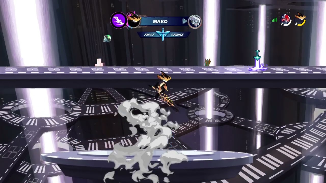 Brawlhalla|mako combos