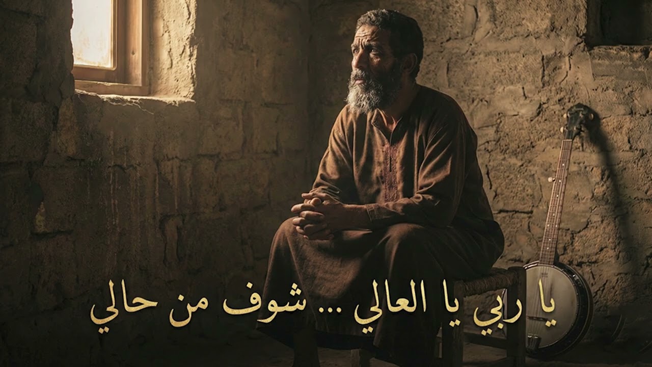 يا ربي يا العالي ... شوف من حالي