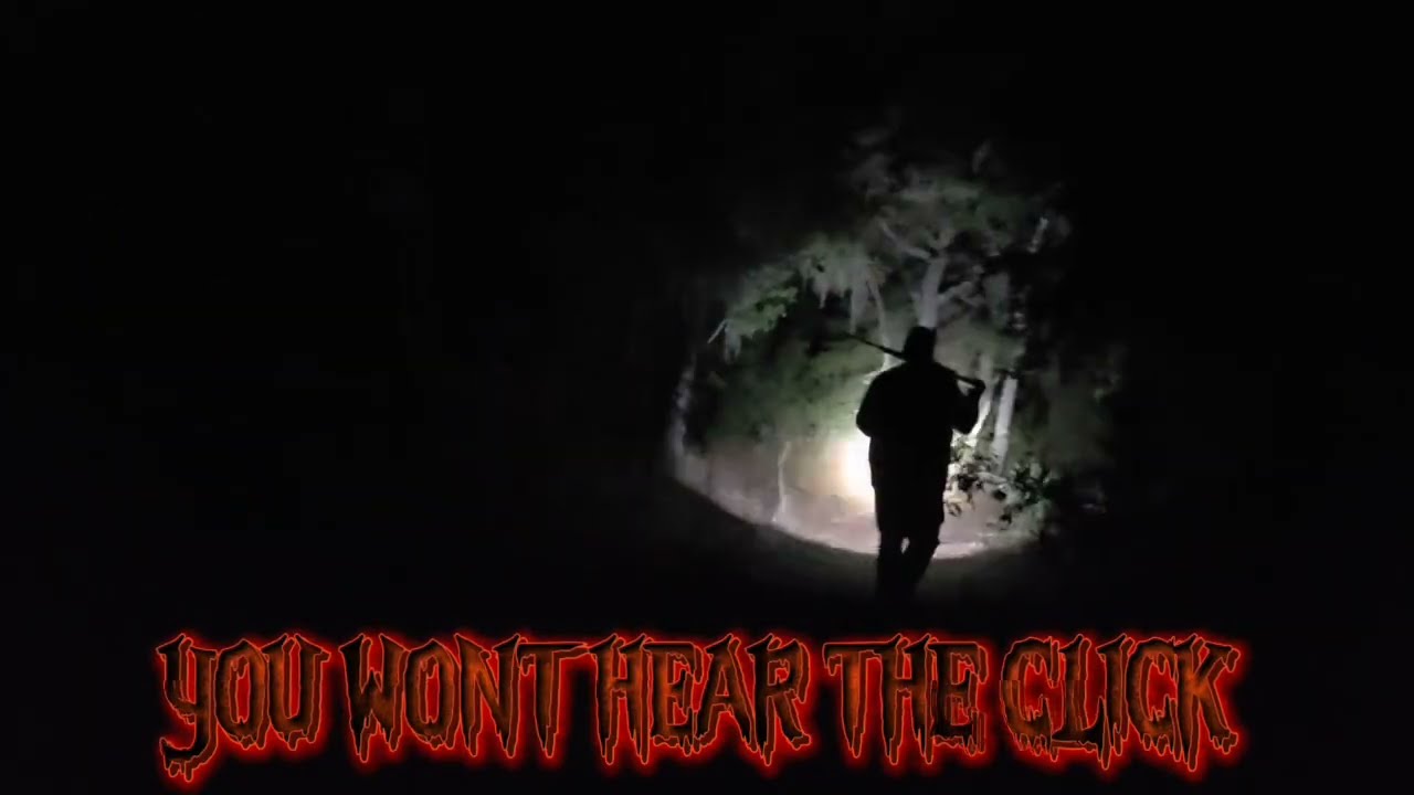 YOU WON'T HEAR THE CLICK