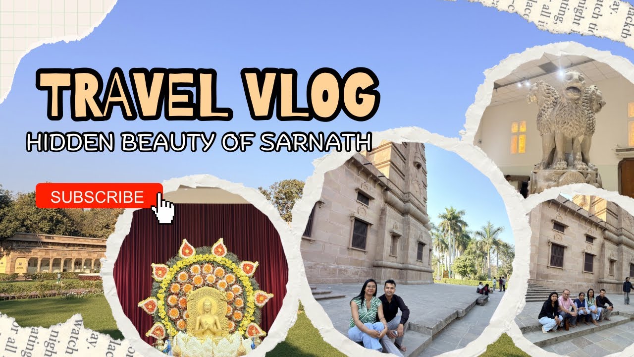 A beautiful family visit to Sarnath || Don’t miss the full vlog || #travel #familytrip #sarnath 