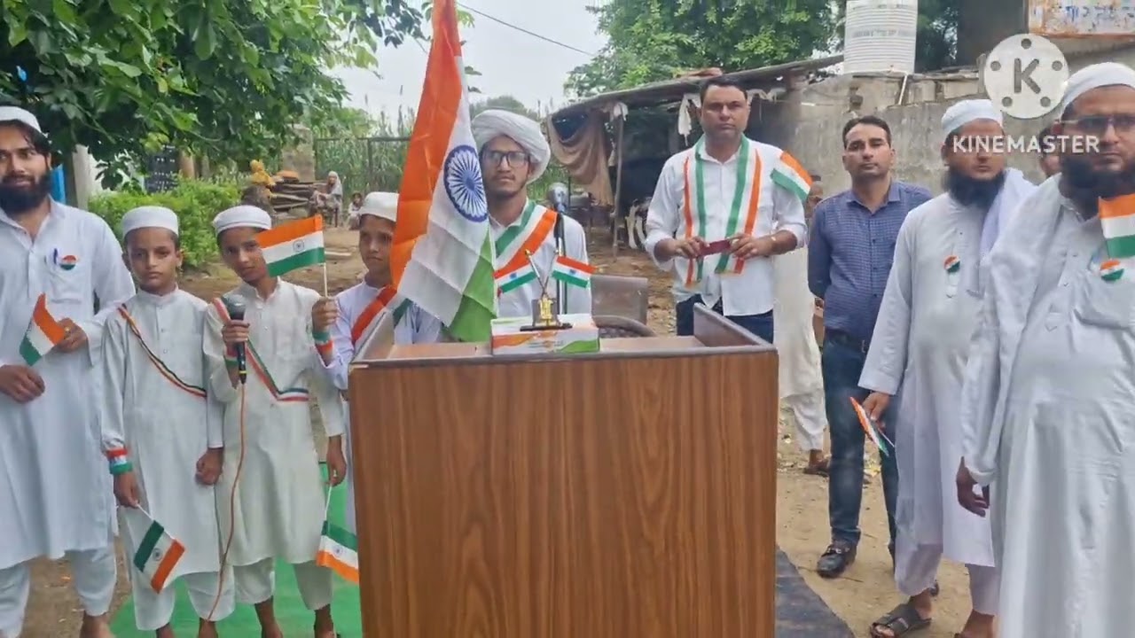 Jamia sulemania tajweedul Quran Goner road, luniyawas, Jaipur program 15 August 2025