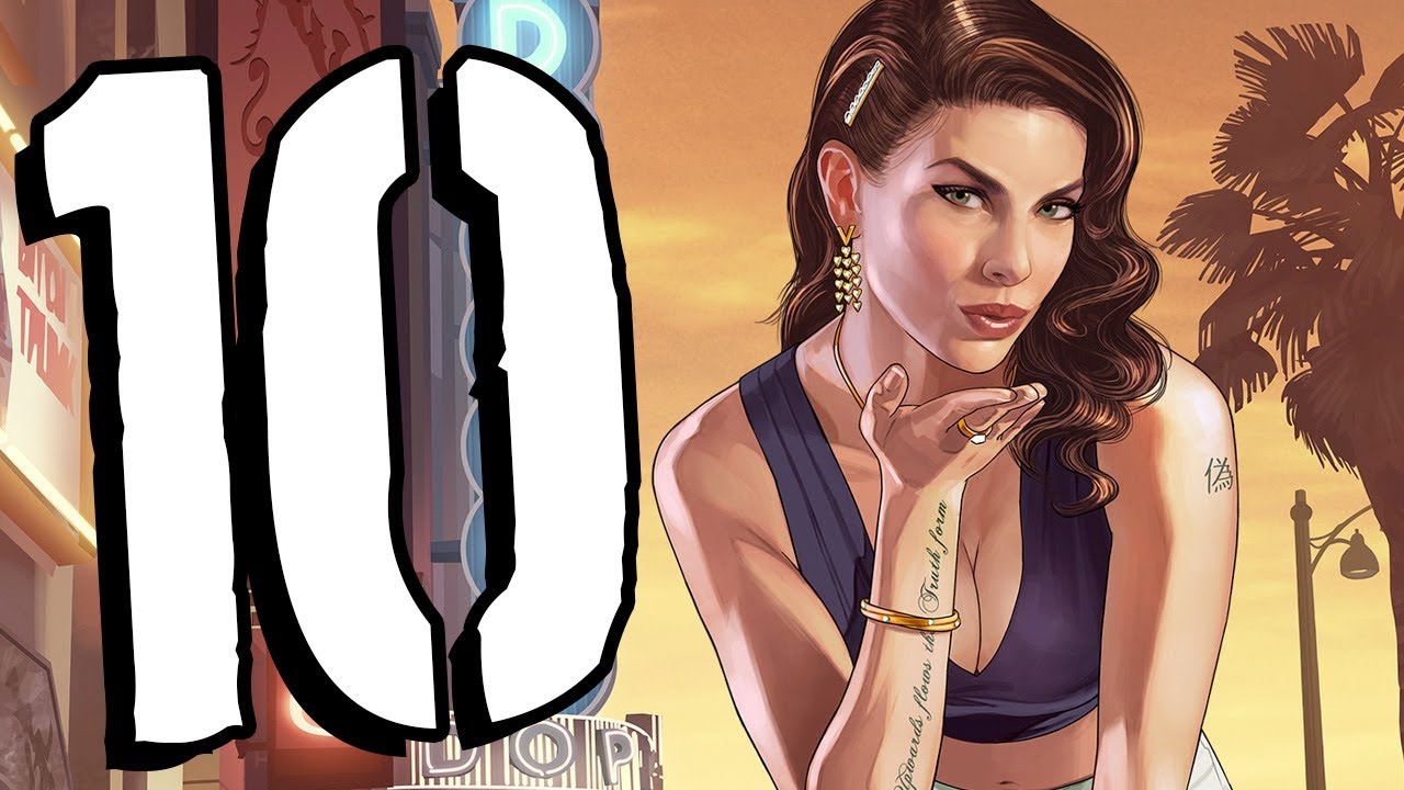 10 zaskakujących fakt&oacute;w o GRAND THEFT AUTO [TOPOWA DYCHA]