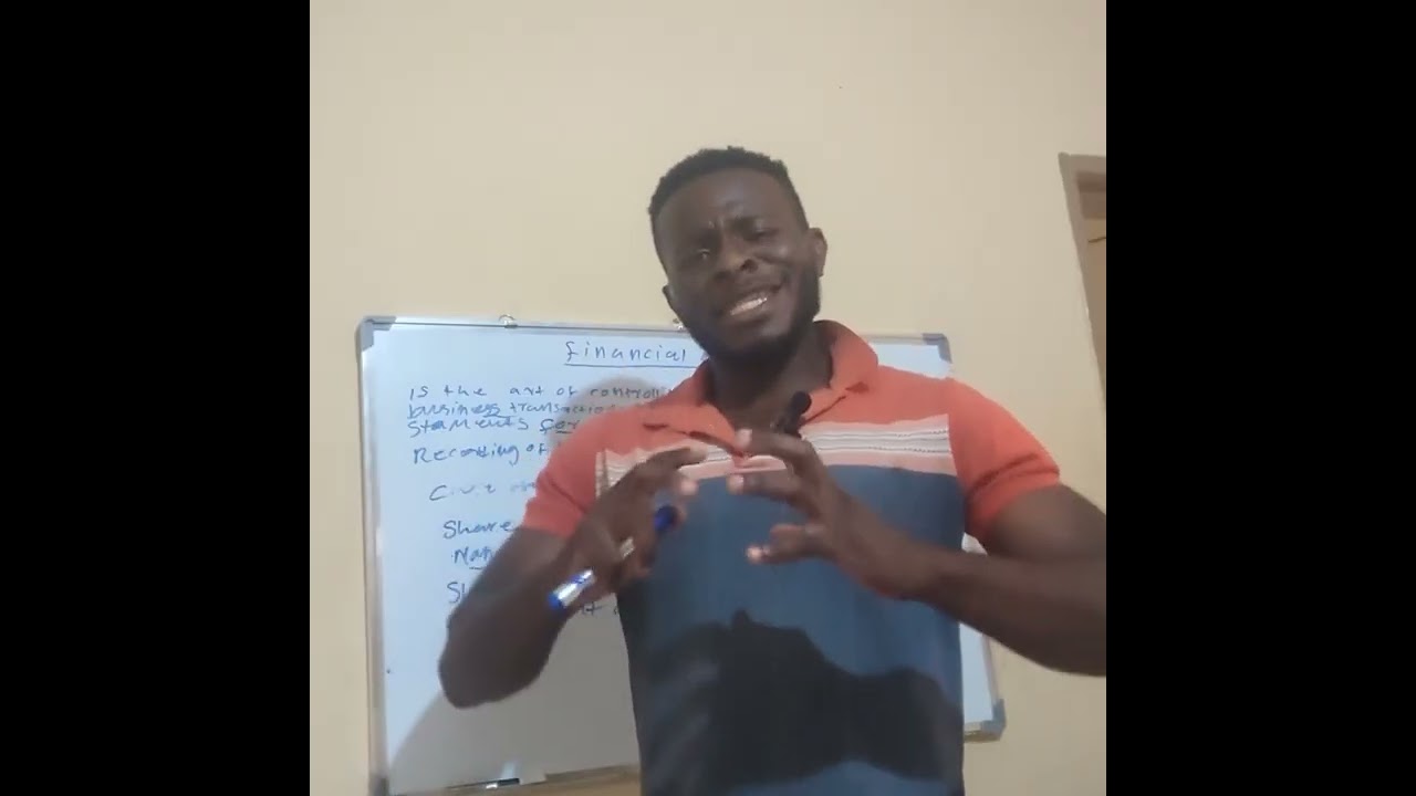 Introduction to Financial accounting