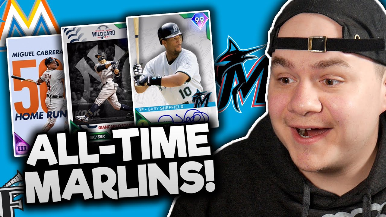 The All-Time Miami Marlins Team Build!