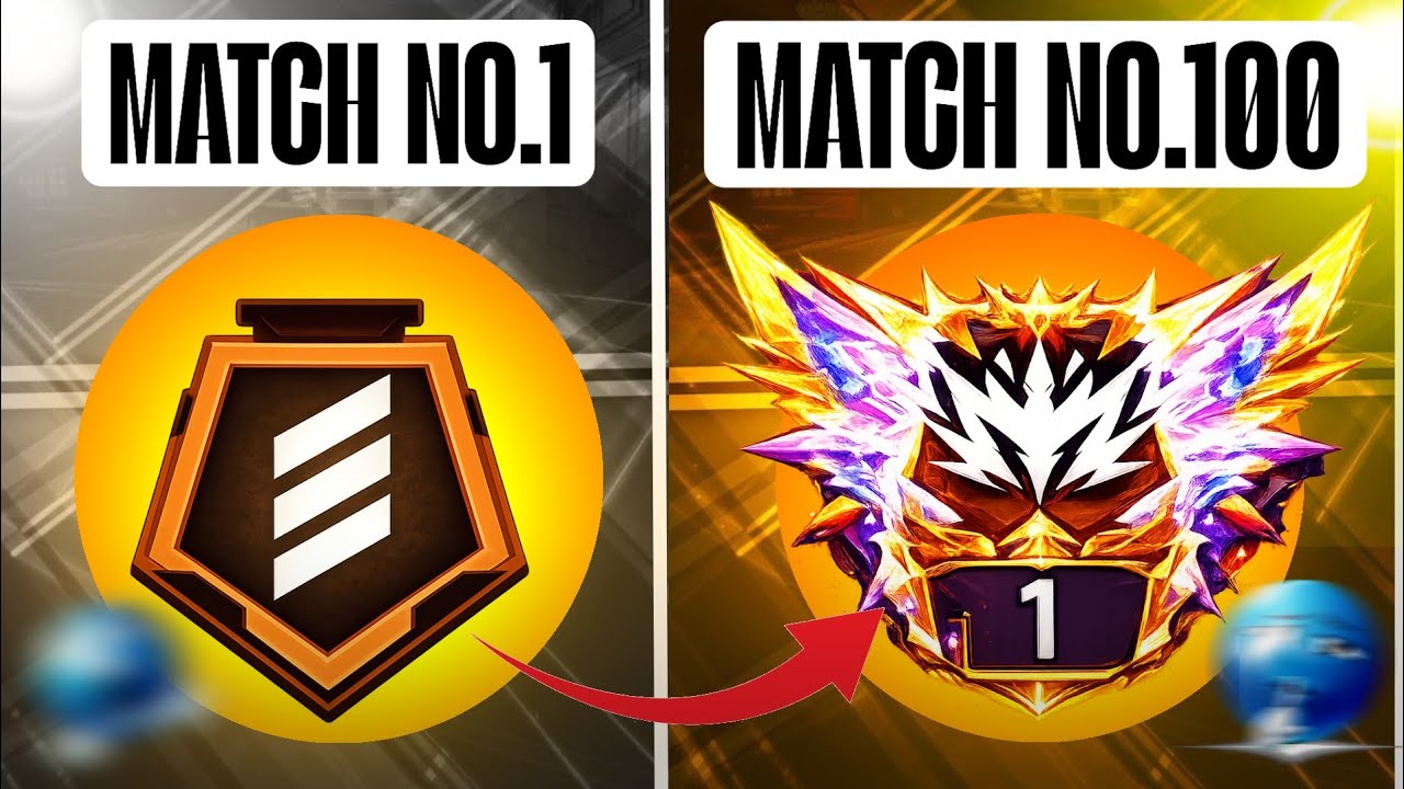 GRANDMASTER IN 100 MATCHES [RESULTS IS AMAZING 🤩]
