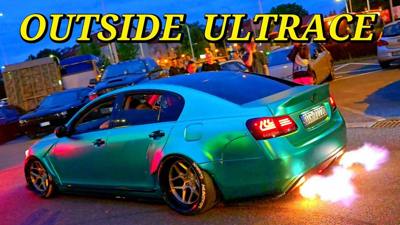 ULTRACE  Poland - Day vs Night OUTSIDE THE EVENT