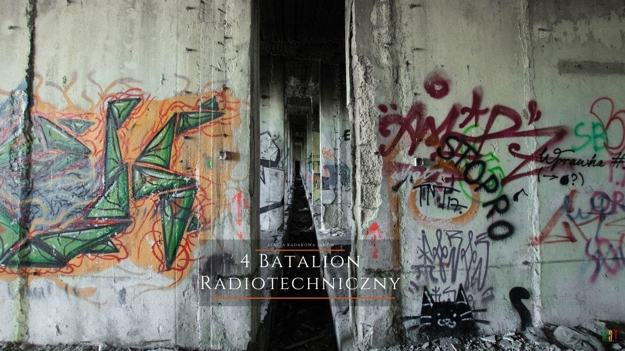 4 Batalion Radiotechniczny - Stacja radarowa Janów