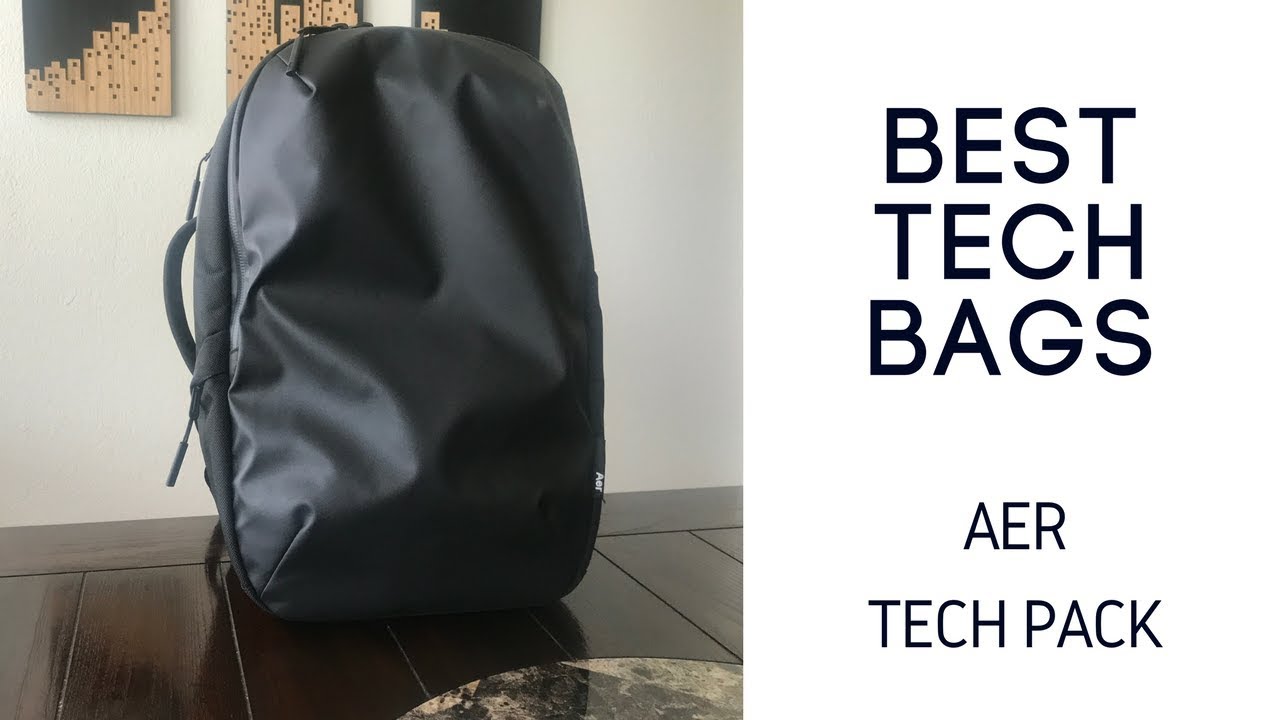 Best Tech Bags: Aer Tech Pack Review
