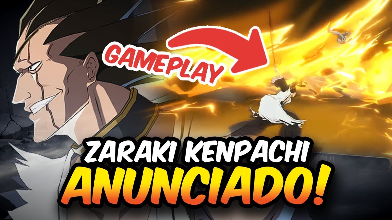ZARAKI ANÚNCIADO E PRIMEIRAS INFORMAÇÕES DA PRÓXIMA ATUALIZAÇÃO! - BLEACH Soul Resonance