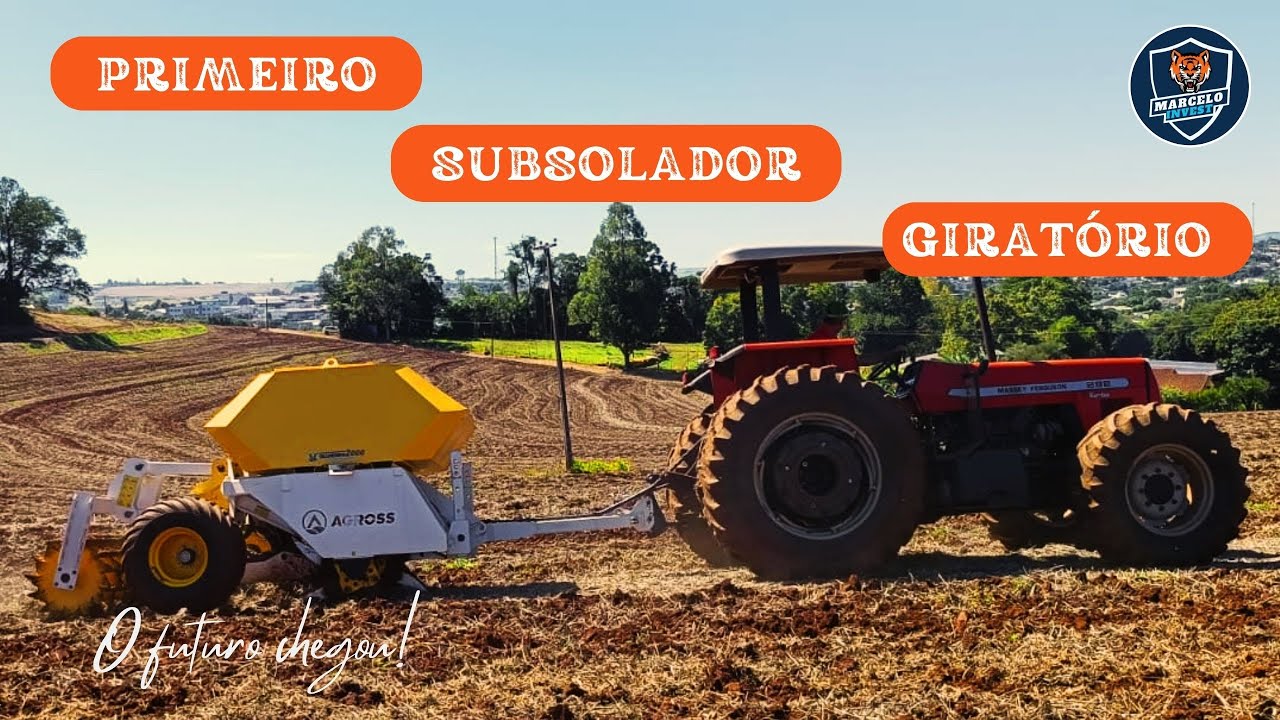 ✅ COMO FICA O TRABALHO DO SUBSOLADOR VOLLVERINI