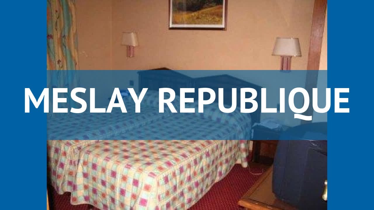 MESLAY REPUBLIQUE 3* Франция Париж обзор &ndash; отель МЕСЛЕЙ РЕПУБЛИКА 3* Париж видео обзор