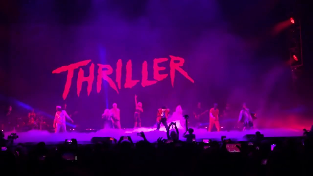 Thriller - This Is Michael - Lenny Jay - MULTICAM