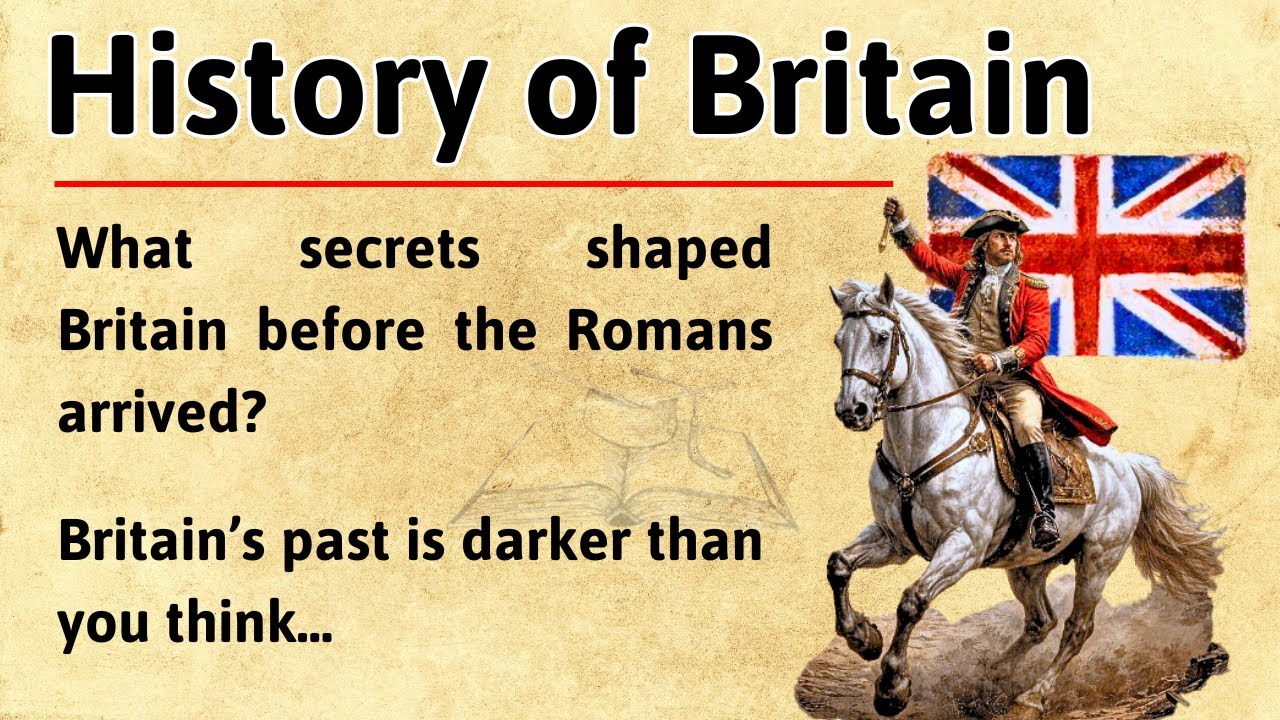 History of Britain🇬🇧 || Learn English Through Story Level 3 📖 || Graded Reader 🎧📚