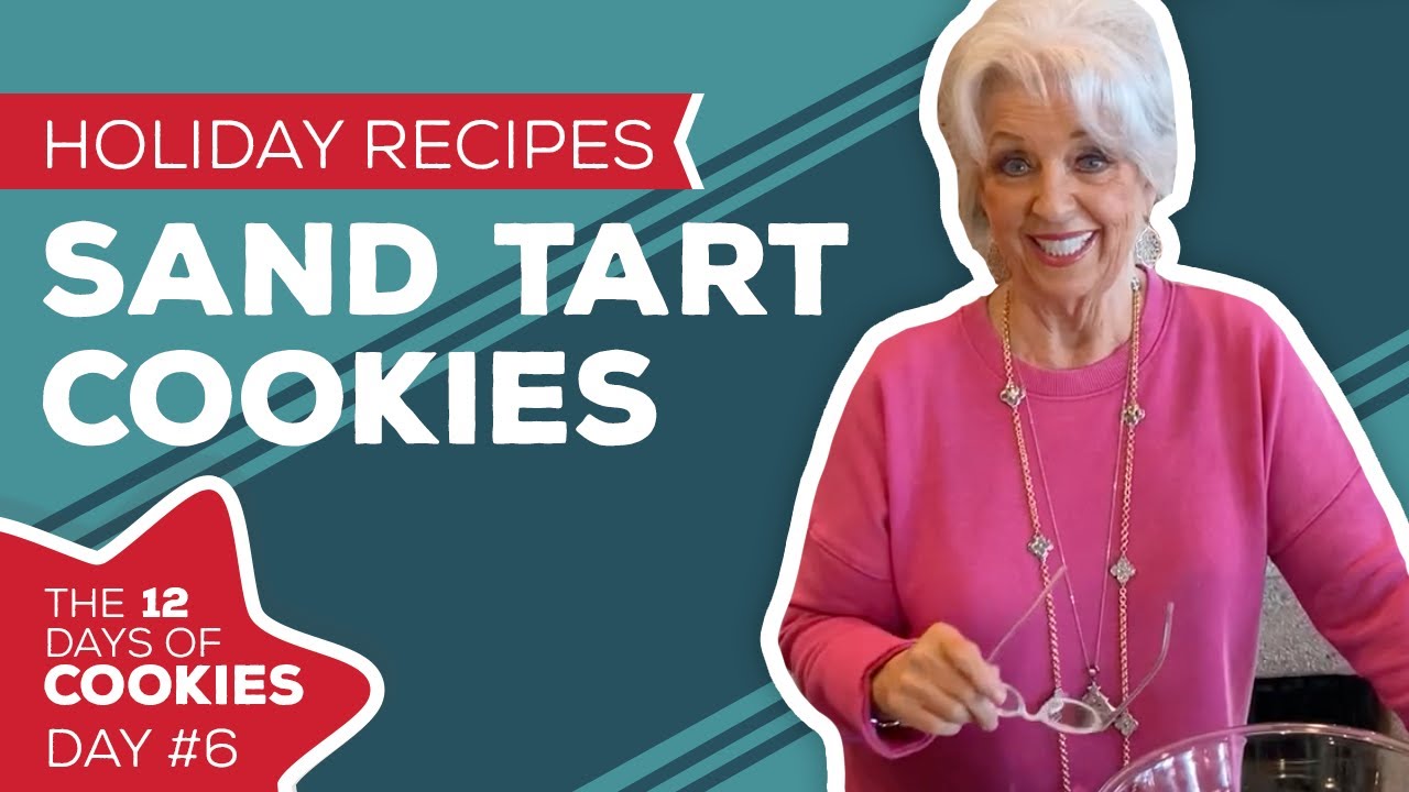 Holiday Recipes: Grandma Paul's Sand Tarts Recipe