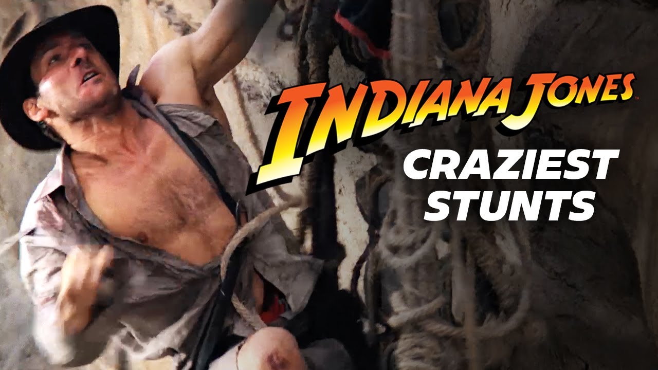 Indiana Jones - Best Stunts