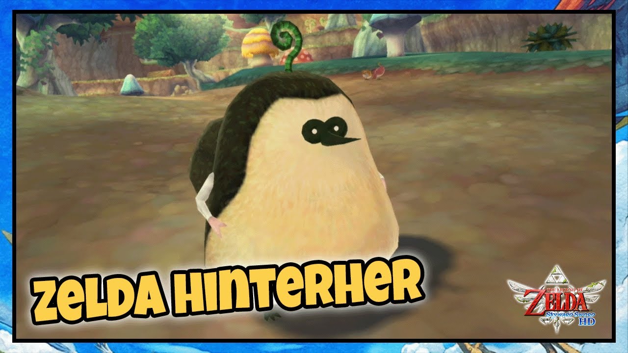 Zelda hinterher 🌟 The Legend of Zelda Skyward Sword HD 🌟 007