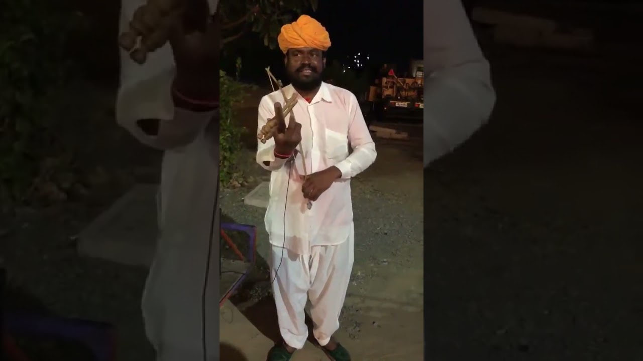 सन्देश आते हैं, सन्देश जाते हैं musical instrument रावणहत्था #jaihind #boader #rawanhattha #music