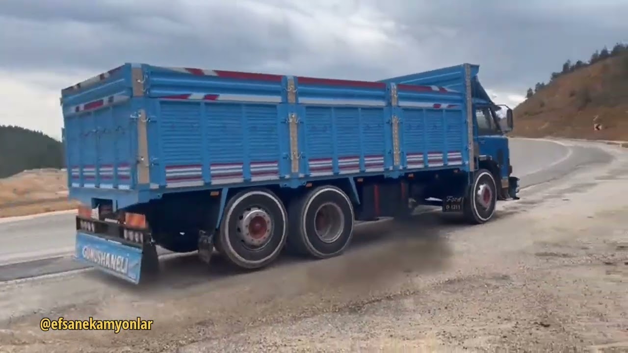 #ford #fomoco #fordkamyon #efsaneford #fordtrucks #fordmotorcompany #d1210 #ford1210 #aragaz