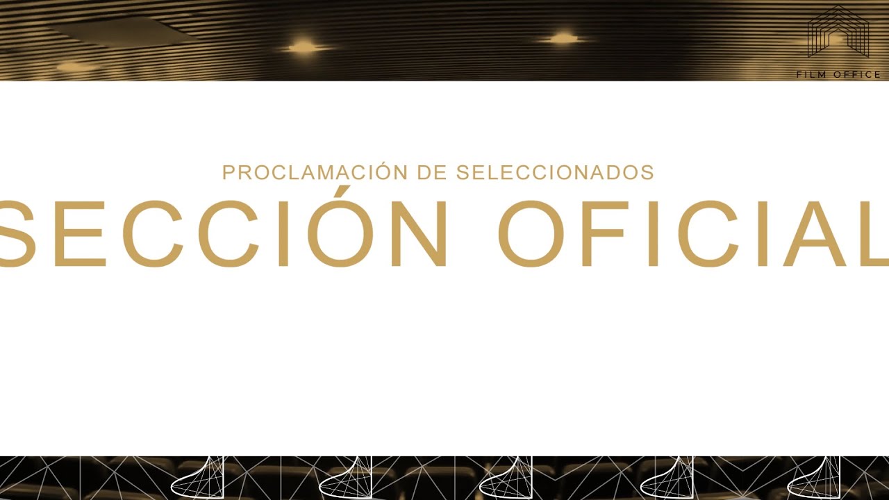 Proclamación Sección Oficial 15º FECICAM