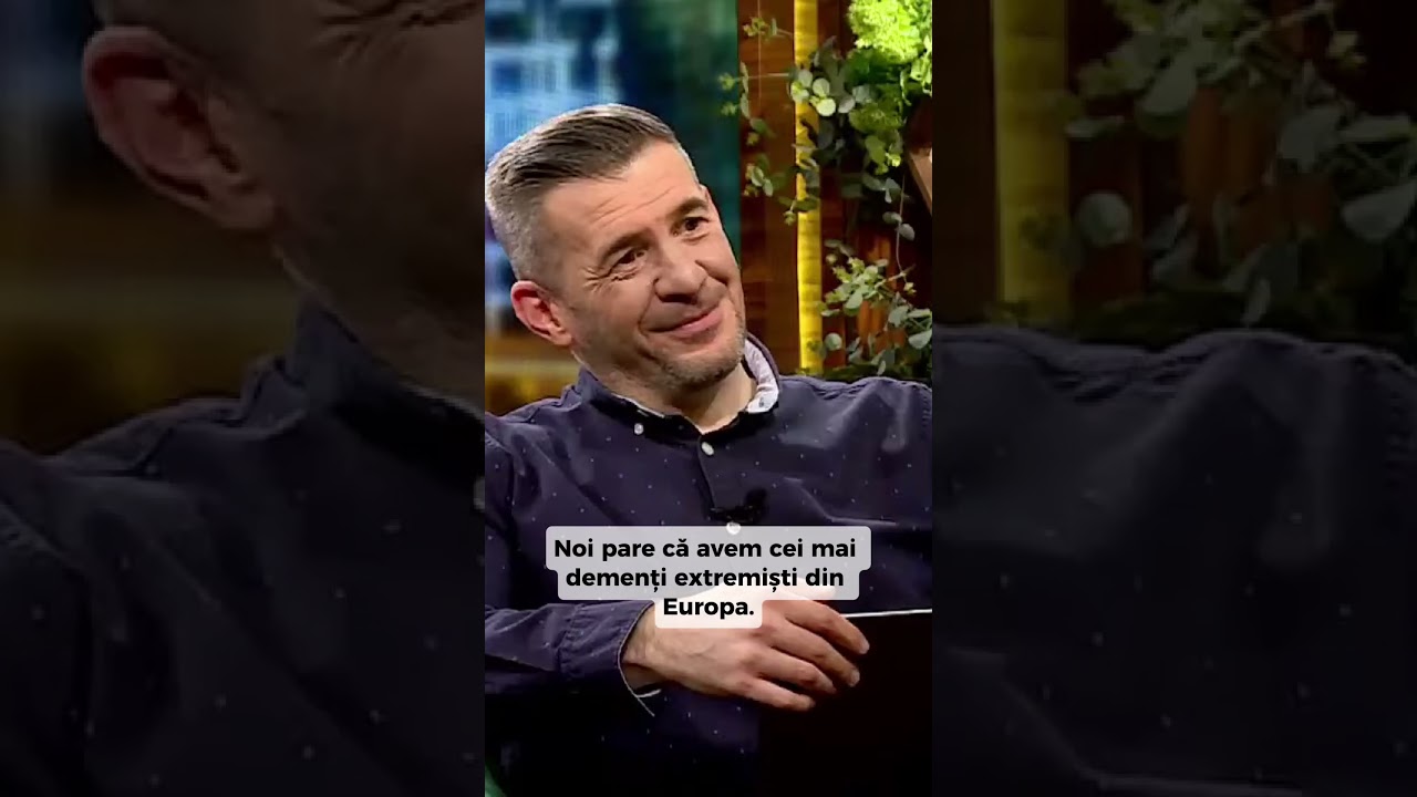 De ce n-avem și noi extremiști mai normali? 😅 #extremisti #stareanatiei #teodorpaleologu #interviu