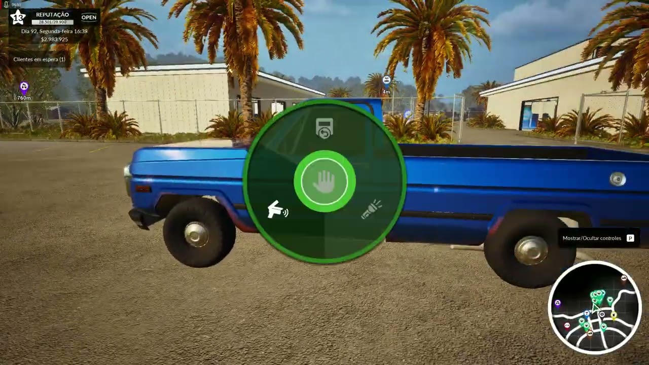 Car Dealer Simulator pegamos um contrato de 7 carros para revenda parte1