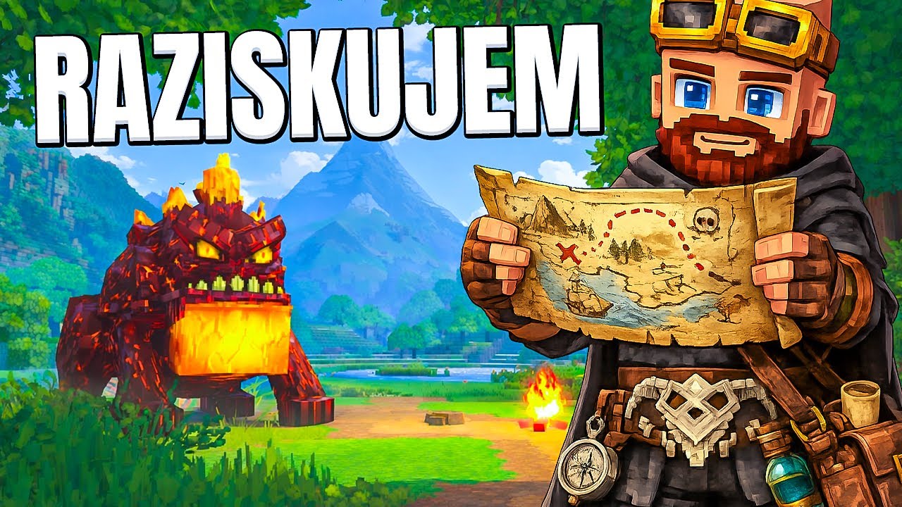 RAZISKUJEM JAME IN SVET! | Hytale #2
