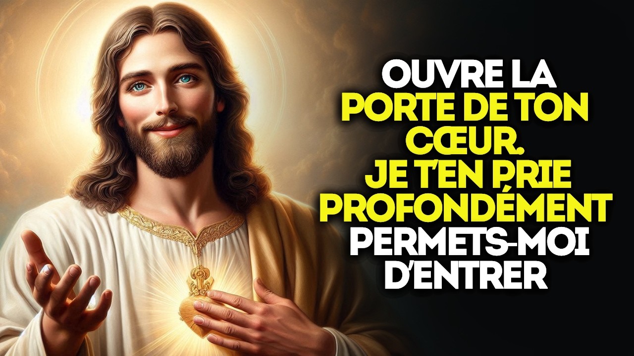 Je te le demande de tout mon cœur, ouvre cette porte, ne rejette pas cet appel ! | Message de Dieu