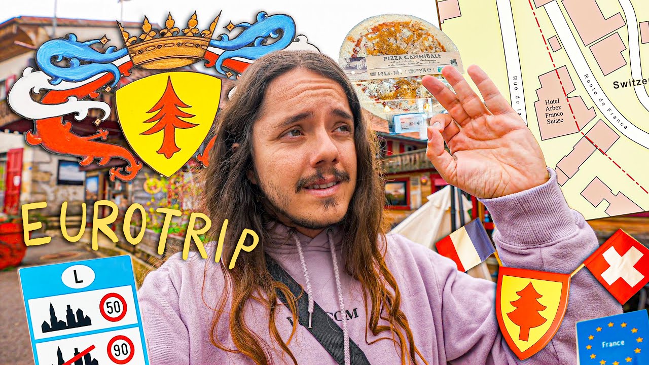 sono stato nel principato che NON ESISTE - EUROTRIP Pt. 1