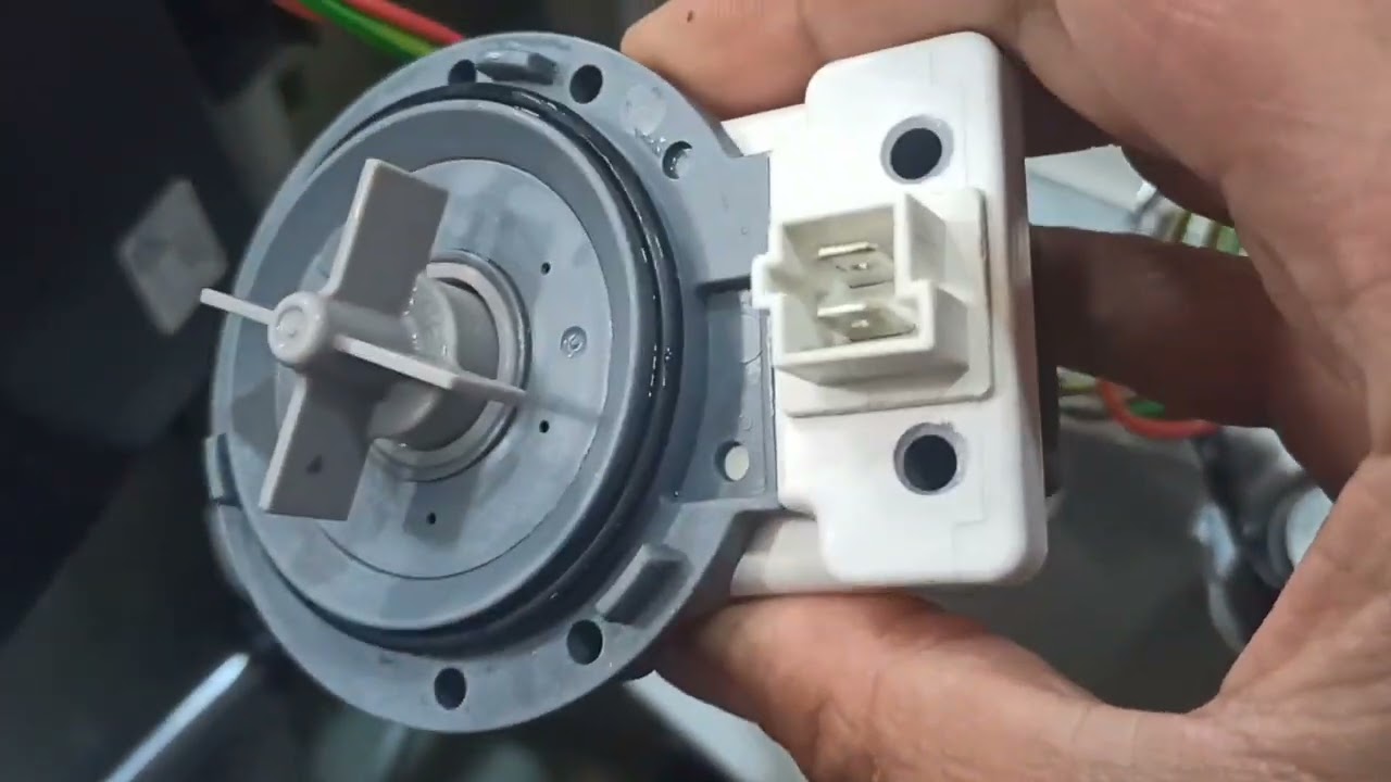 حل مشكلة عدم تصريف المياه الغسالة بيكو machine a laver beko