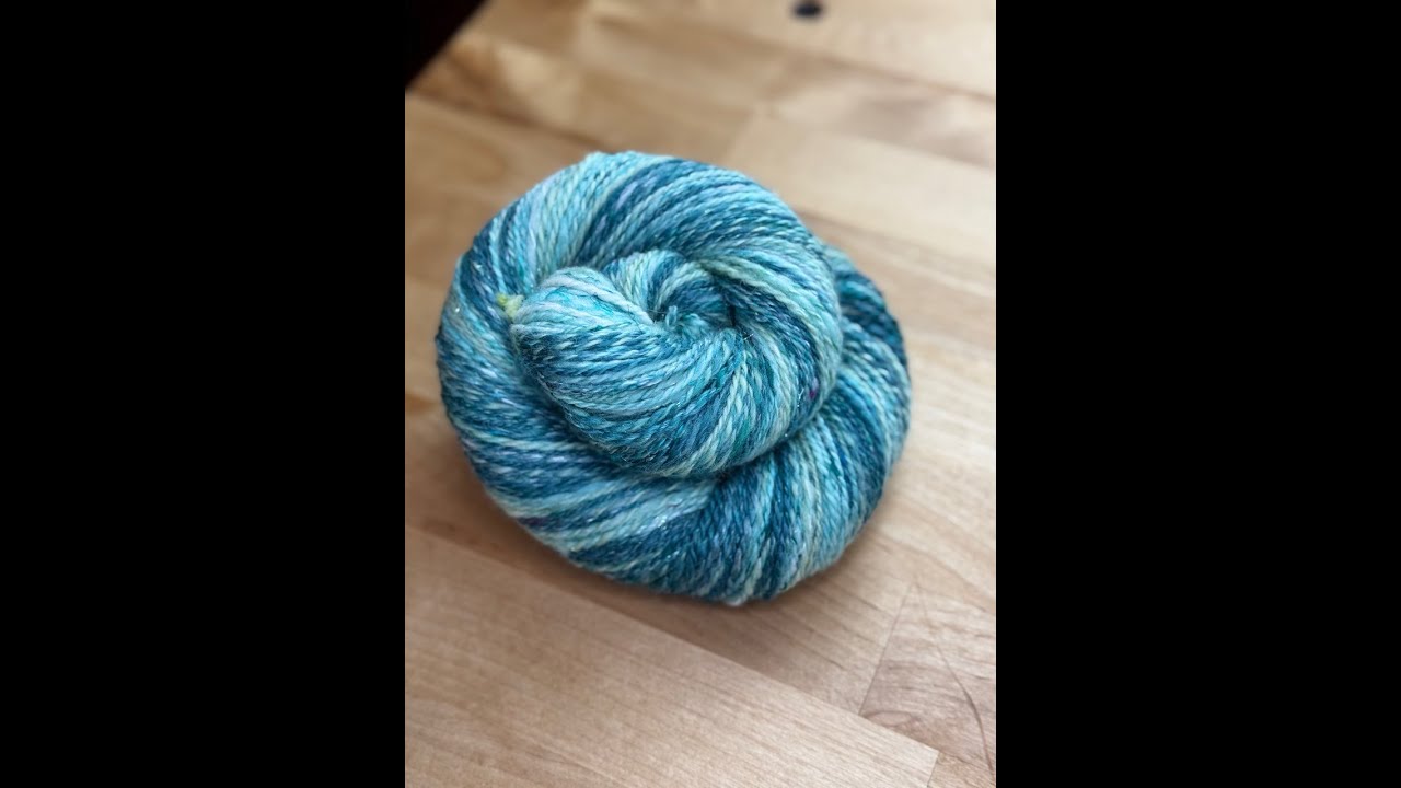 How To Spin and 2-ply “Frozen” Rolags