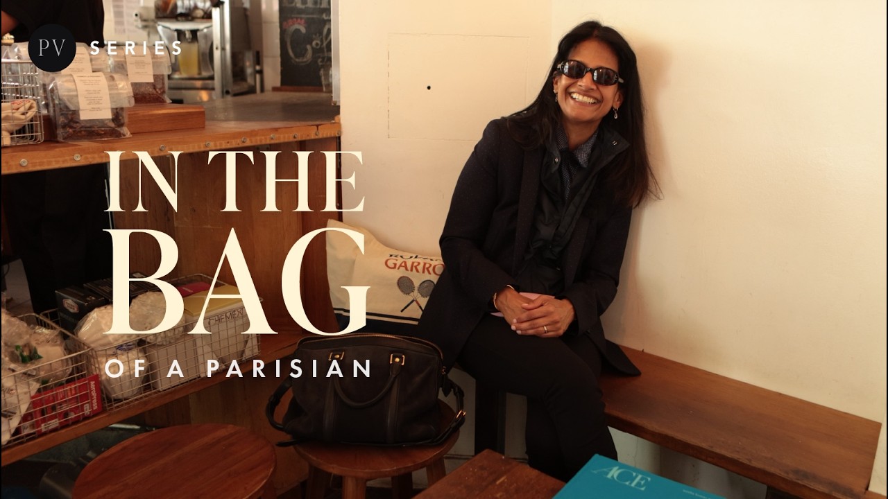 In the Bag of 3 Parisian Girls: Their Favorite Essentials E23