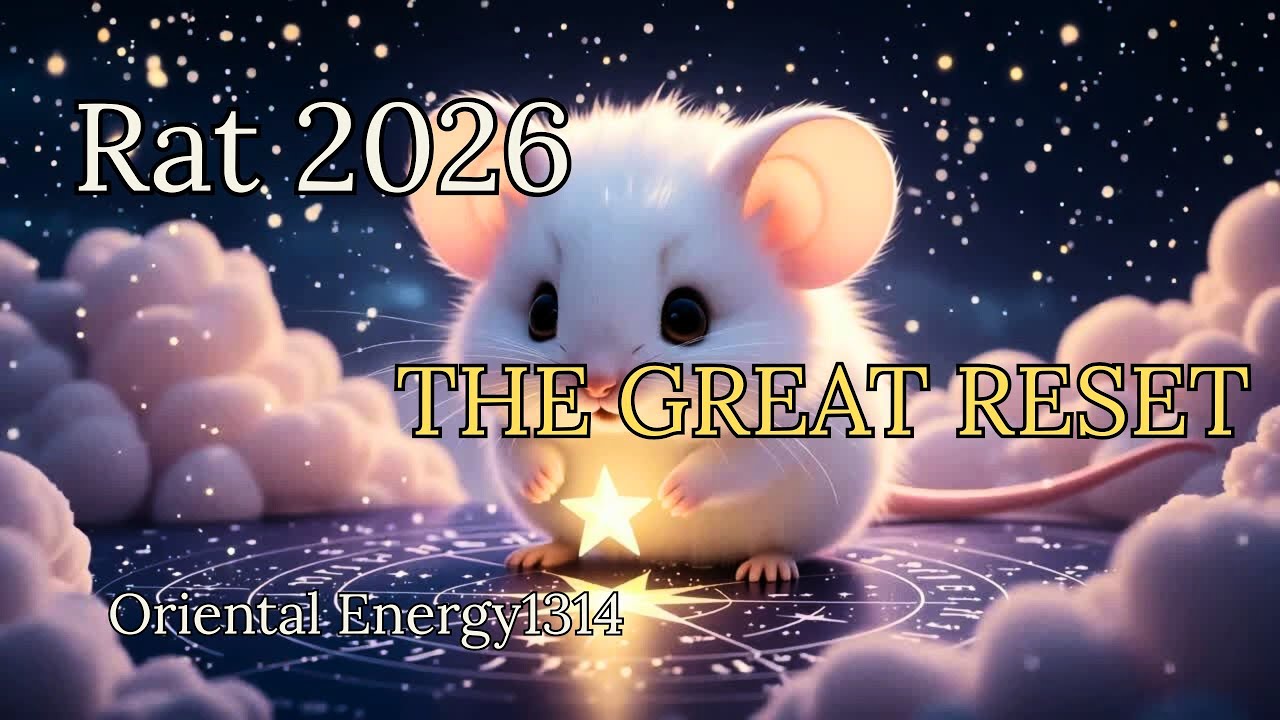 Гороскоп для Крысы на 2026 год: ВЕЛИКАЯ ПЕРЕЗАГРУЗКА | Судьба жизненного пути, энергия личного го...