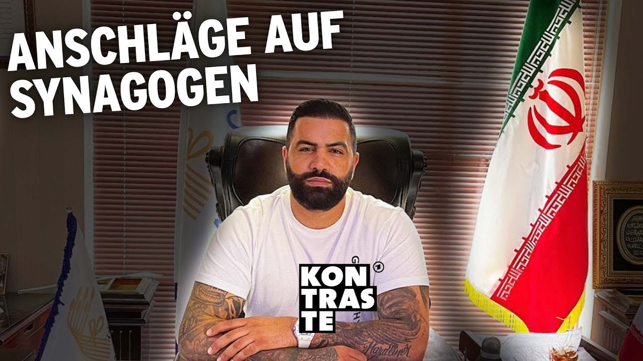 Ist dieser Rockerboss im Iran der Drahtzieher? | Kontraste Politikmagazin