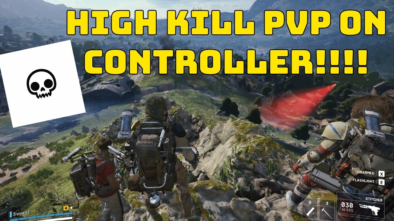 HIGH KILL PVP ON CONTROLLER IN ARC RAIDERS!!!!!!!!!