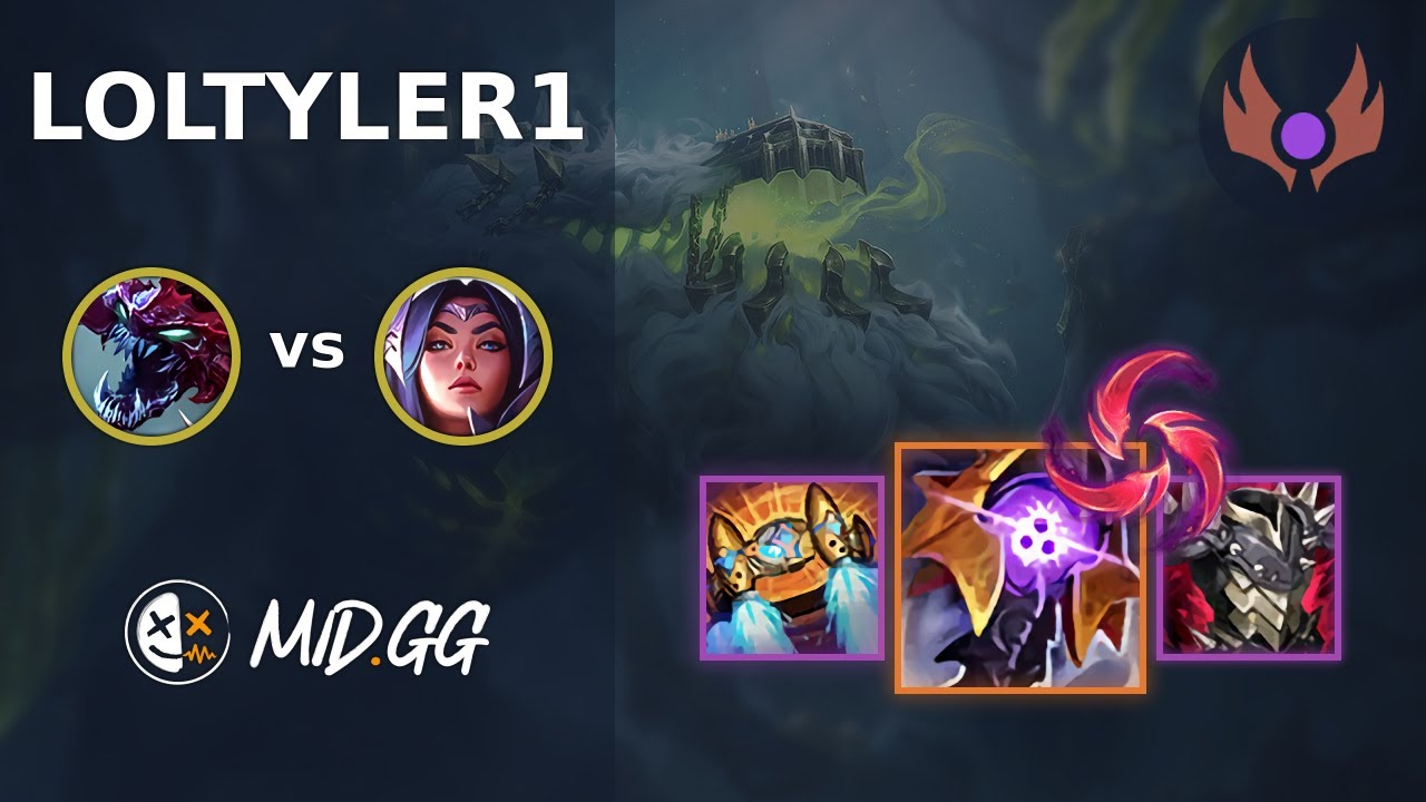 MID.GG: [ loltyler1 ] Cho'Gath MID vs Irelia | NA MASTER | LOL Season 2026