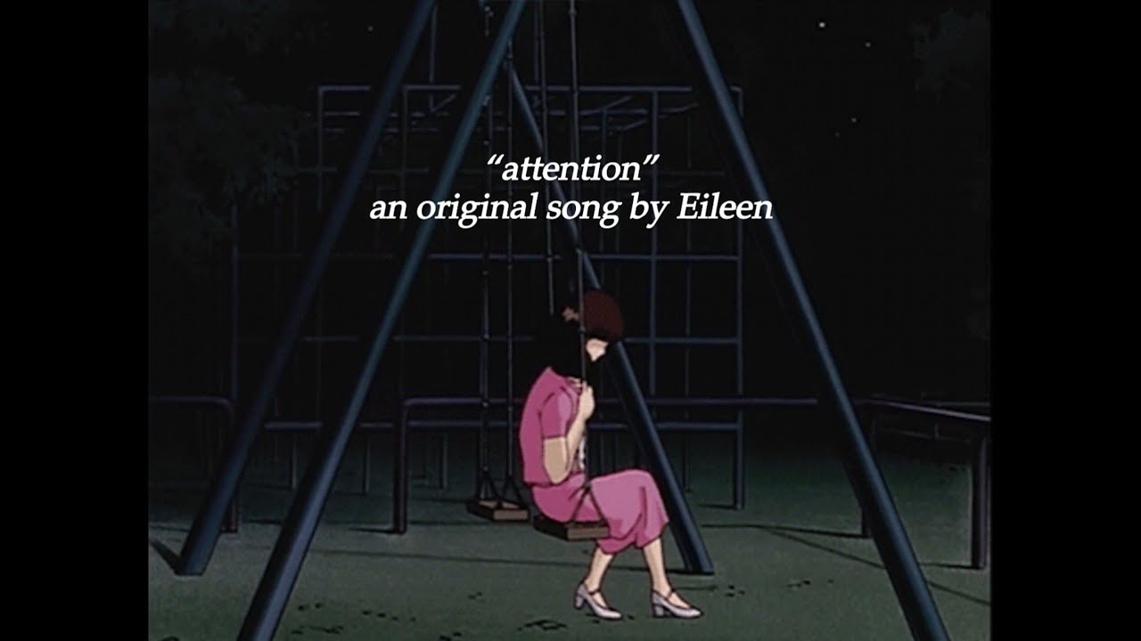 Eileen - attention (Official Lyric Video)