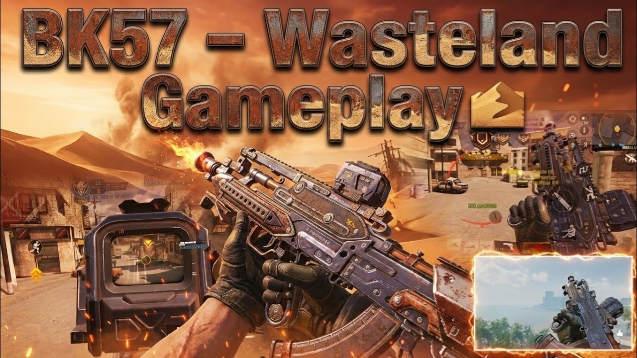 BK57 – Wasteland Gameplay 🏜️
