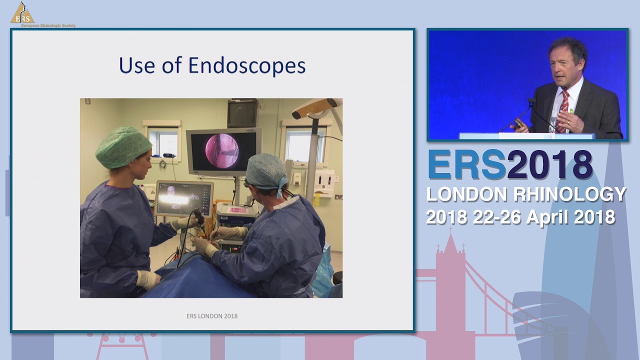 ERS London 2018, How To Teach Septoplasty, Andrew Swift