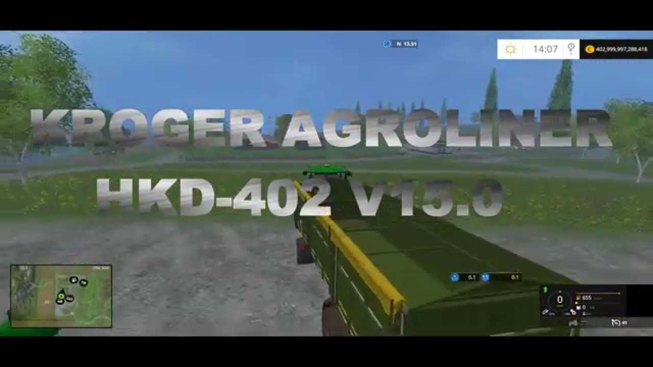 FS 15 KROGER AGROLINER HKD 402 V15 0