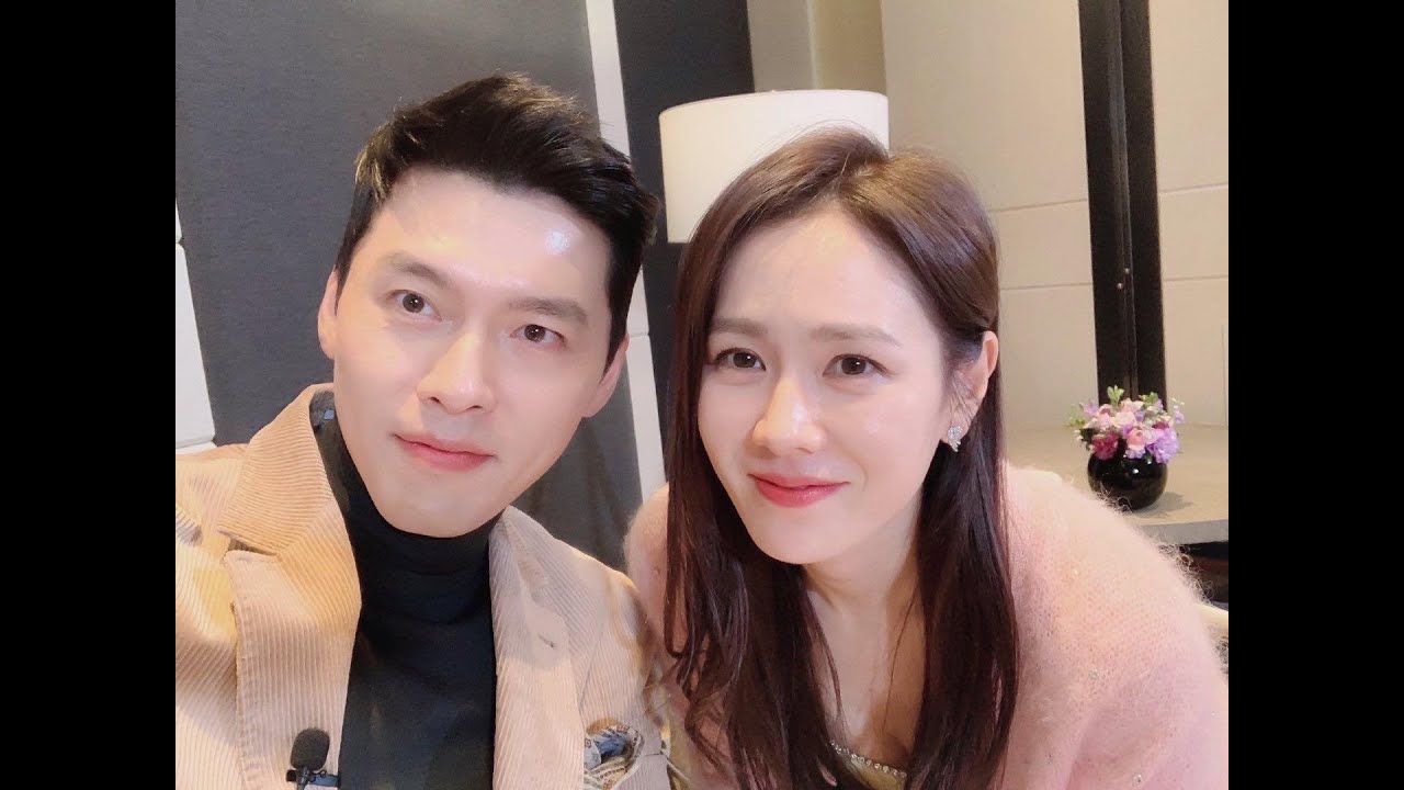[FMV- Meet you In Time] Hyun Bin 현빈 and Son Ye Jin 손예진 - 2019.12.09 press conference  - 剛好遇見你  💕