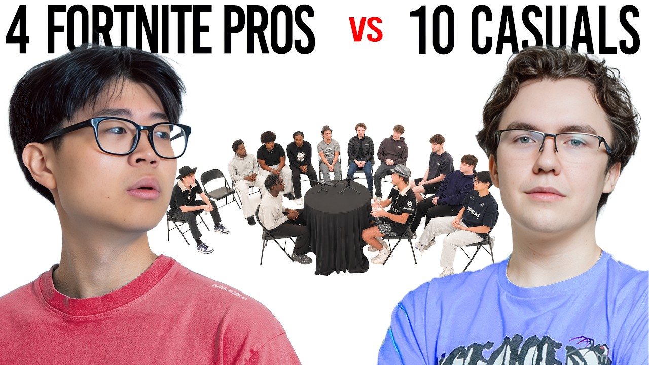 Fortnite Pros vs. Casuals Debate: Sweats ruined the game?