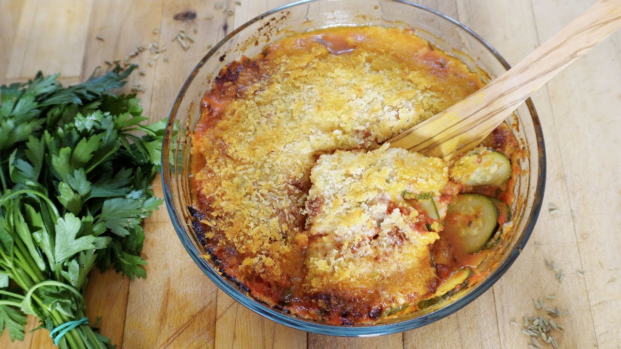 Gratin de courgettes facile et rapide !