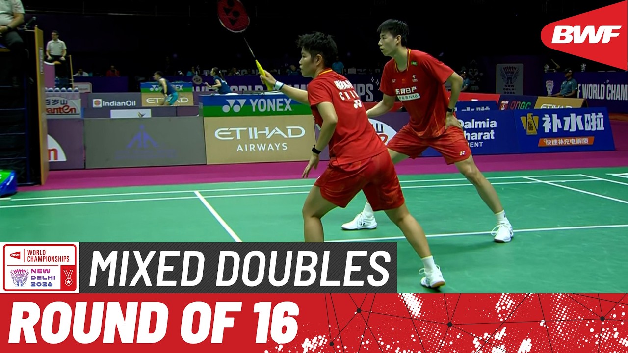 BWF World Championships 2026 | Feng/Huang (CHN) [1] vs Watanabe/Taguchi (JPN) [16] | R16