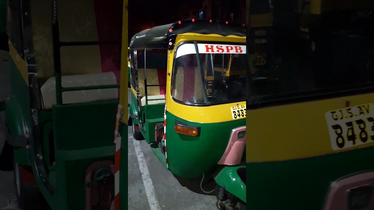 bajaj auto rikshawa  February 27, 2018