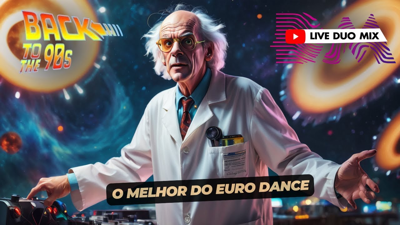 BACK TO THE 90'S - Live Duo Mix - DJs RICARDO PINHEIRO & REINALDO - ED 196 #90s #eurodance