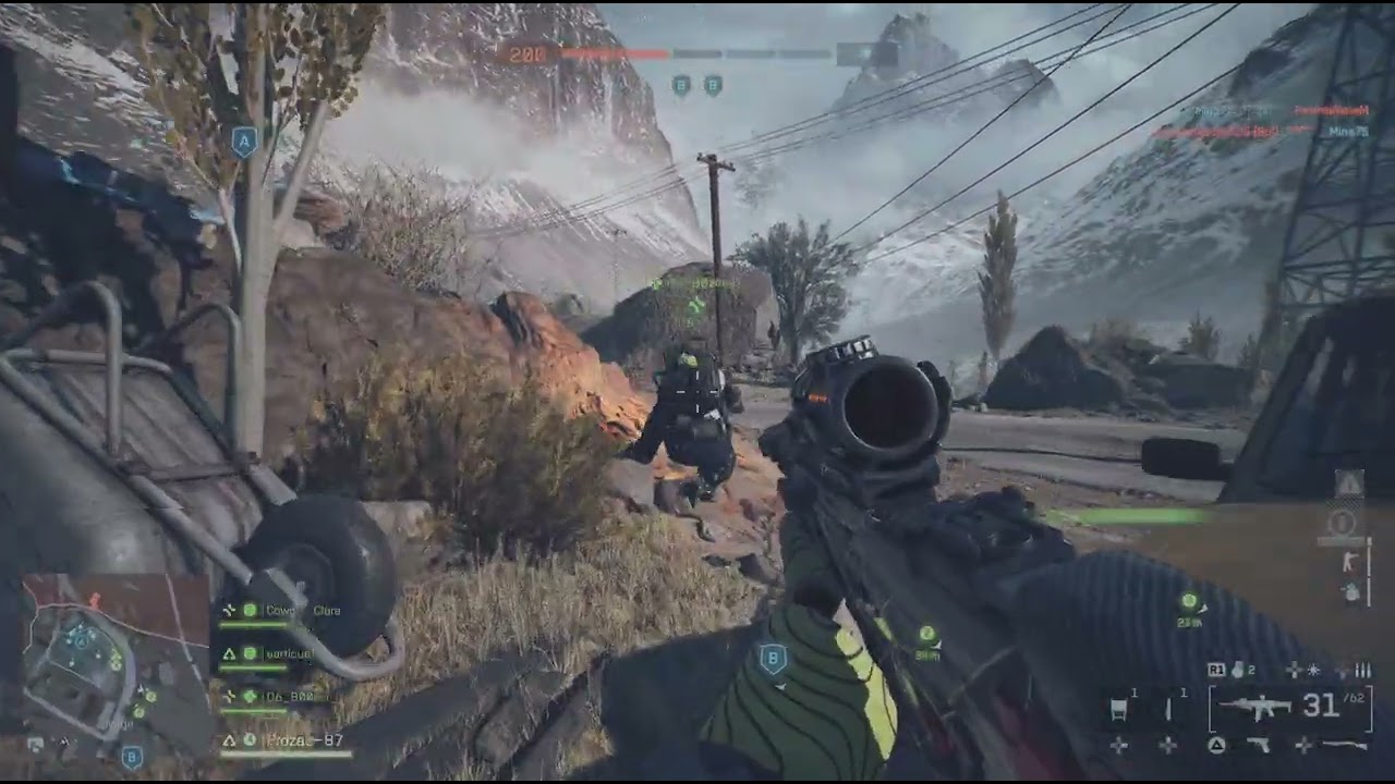 Battlefield 6/Warfare